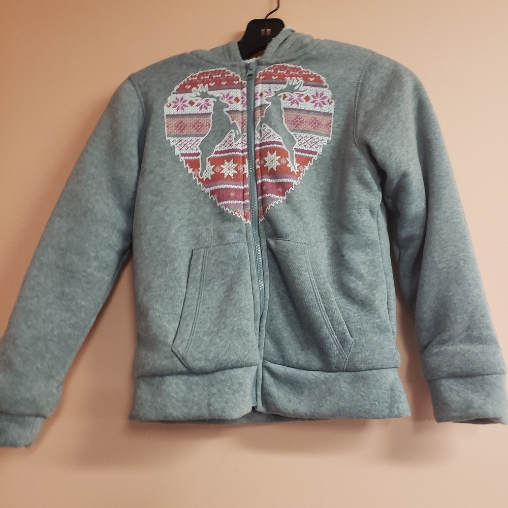 Nice Thick and fleecey zip up hoodie